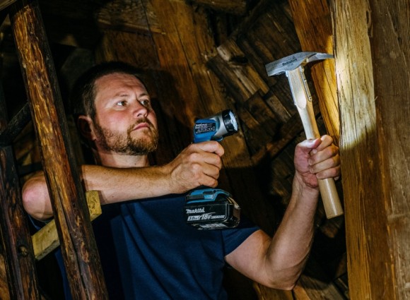 Dřevěné krovy jsou úžasnou učebnicí Dřevěné krovy jsou úžasnou učebnicí