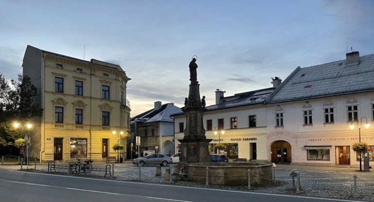 Jablunkov byl nazýván malou Vídní