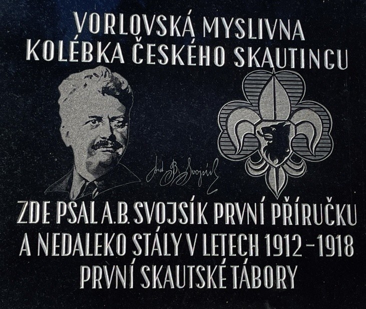 Kolébka českého skautingu.