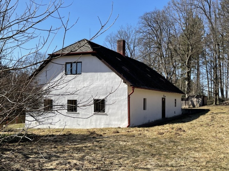 Hájovny na Orlovech u Humpolce.