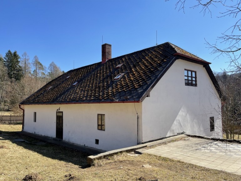 Areál hájovny na Orlovech čeká v následujících letech rekonstrukce.