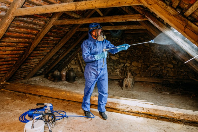 Technologie vysokotlakého airless stříkání