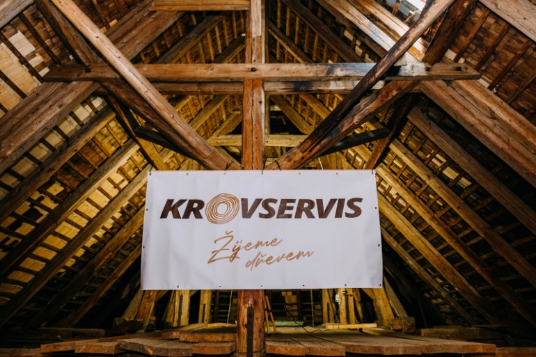 Krovservis k Vašim službám