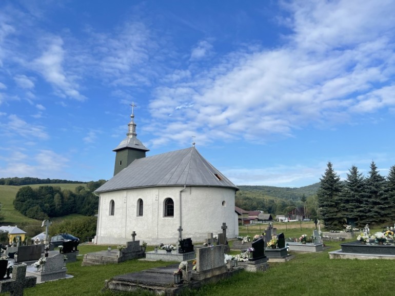 Řeckokatolický kostel v Rakovčíku